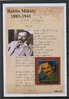 2003 - Babits Mihály - emléklap