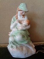 HERENDI ANYA GYERMEKÉVEL (ÜLŐ)