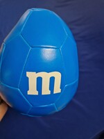 Ritka M&M's tojás-focilabda 2014-es kiadás Kék