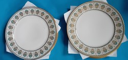 6 db német  Kirchenlamitz lapos tányér MINŐSÉGI porcelán