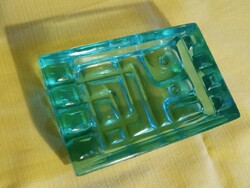 Retro, Vladislav Urban  hamutál -Sklo Union - 1960s' szép színben