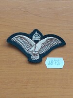 MH 93M REPÜLŐHAJÓZÓ FELVARRÓ PILOTKA SAPKÁRA 1872.