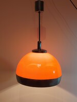 Space Age , űrkorszaki akril műanyag lámpa Krómmal ALKUDHATÓ