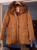 ÚJSZERŰ  NŐI  MELEG TÉLIKABÁT  M/L