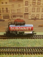 Vasútmodell H0 tartályvagon