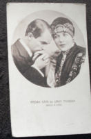 Fedák Sári - Uray Tivadar nagyon ritka fotólap