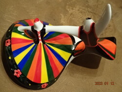 CMIELOW PORCELÁN TÁNCOLÓK MAZOWSZE (LENGYEL NÉPTÁNC-ÉS DALCSOPORT) DÍSZDOBOZBAN CERTIFIKÁCIÓVAL