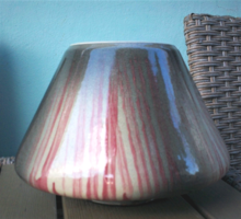 Különleges forma W.Germany kerámia váza '60 évek