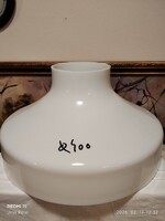 Vintage tejüveg lámpabúra 400àtm.