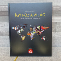 Gabriel & Violet: Így Főz A Világ - magyar és angol nyelven