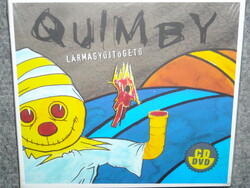 QUIMBY LÁRMAGYÜJTÖGETŐ CD + DVD ÚJ gyári bontatlan