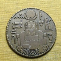 Egyiptom Fáraó Szfinx zseton