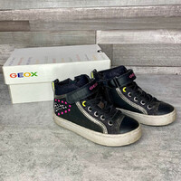 Geox Respira fekete magas szárú cipő 25