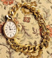 GUB Glashütte 17 Rubis – Klasszikus NDK mechanikus női karóra gyűjtői állapotban, eredeti szíjjal