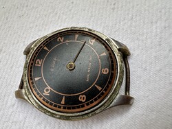 ERKA Swiss 1940 katonai óra kézi húzós 34 mm tokméret javításra vagy alkatrésznek