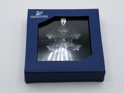 K378 vintage swarovski hópehely 2010 erederti dobozában