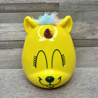 Unidorables Premium Toys sárga unikornis tojás puha plüssel