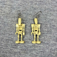 LEGO Star Wars harci droid fülbevaló