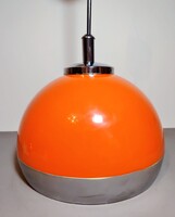 Space Age , űrkorszaki akril műanyag lámpa Krómmal ALKUDHATÓ