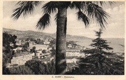 Képeslap: Olaszország, San Remo.