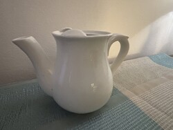Régi fehér Zsolnay kancsó fedél nélkül