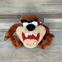 Looney Tunes Tasman retro ördög plüss figura bolondos hangokkal