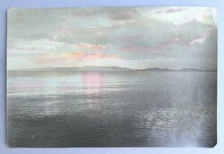 Balaton. 1934-es nagyméretű fotográfia. Jó állapotban.
