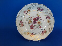 Zsolnay Pillangós fali tál 30 cm