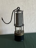 Antik bányász lámpa (E0028)