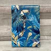 Trópusi mintás évszám nélküli határidőnapló