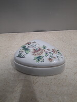 Hollóházi ékszertartó/bonbonier tál