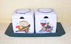 Bavaria porcelán fűszertartó