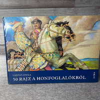 László Gyula; 50 rajz a Honfoglalókról