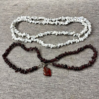 Köves ásvány nyakláncok