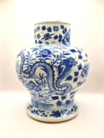 Kangxi Nian Zhi Kínai porcelán váza 26cm