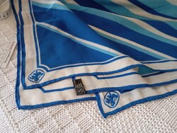 100% SILK valódi SELYEM KENDŐ SÁL - 85 x 85 - Art@Decoration