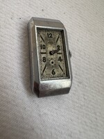 Art Deco vintage Swiss Moda 1920-30 óra ritkaság 17x34 mm tokméret, javitandó
