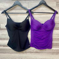 Marks&Spencer, F&F tankini fürdőruha szett XL-XXL