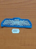 MH ÁLLOMÁNYT KIFEJEZŐ FELVARRÓ TISZTHELYETTES LÉGIERŐ 1888.