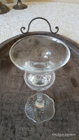 Rosenthal "Classic Rose"üveg gyertyatartó