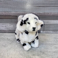 Plüss sétáló dalmata kutya játék