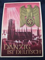 Német propaganda képeslap #8