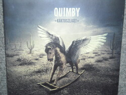 QUIMBY KAKTUSZLIGET CD + DVD ÚJ gyári bontatlan