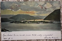 Ada Kaleh szigete - képeslap 1905