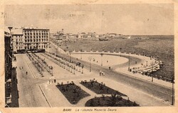 Képeslap: Olaszország, Bari.