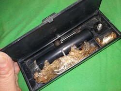 Vintage CCCP SZOVJET - ЭСП-2 típusú "Svetlyachok" elektromos kapásjelző HORGÁSZ ESZKÖZ DOBOZÁVAL