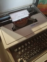 Olivetti Dóra retro írògép eladó