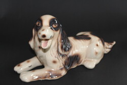 Cocker Spaniel porcelán