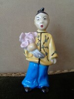 HERENDI ÁLLÓ KÍNAI CSOKORRAL