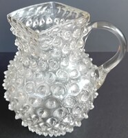 ANTIK  bütykös kancsó 20 cm